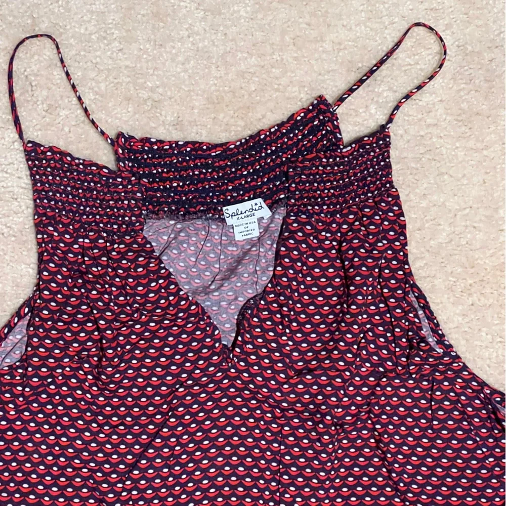 Chic Splendid Sleeveless Top - Sz L - Picture 6 of 9